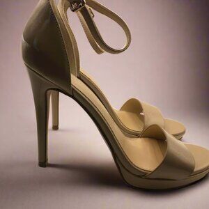 Michael by Michael Shannon Open Toe Platform Stilettos